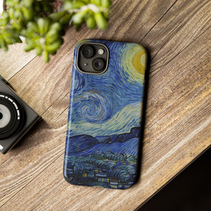 Starry Night by Van Gogh Phone Case