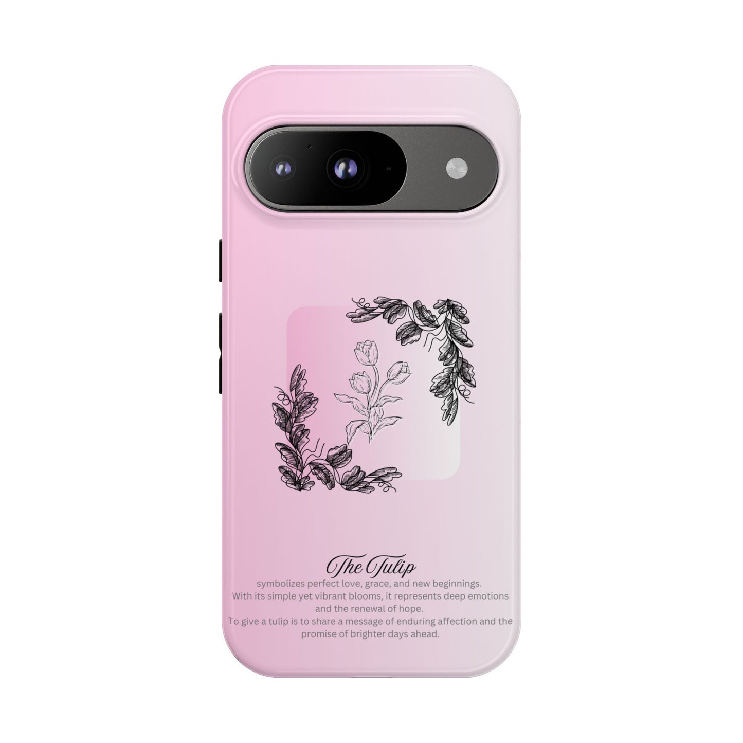 The Flower Collection Phone Case - Tulip