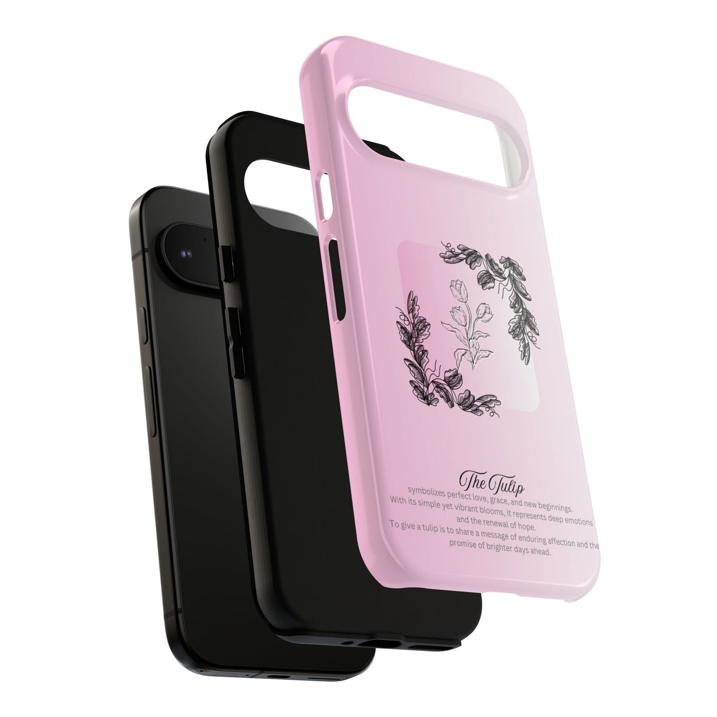 The Flower Collection Phone Case - Tulip