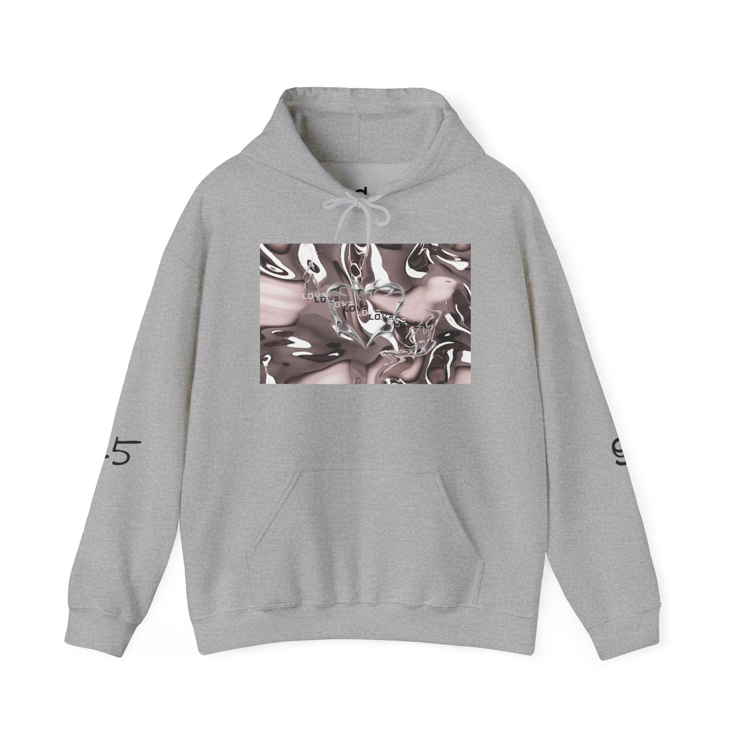 3000s Love Hoodie