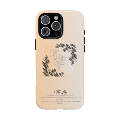 The Flower Collection Phone Case - Lily