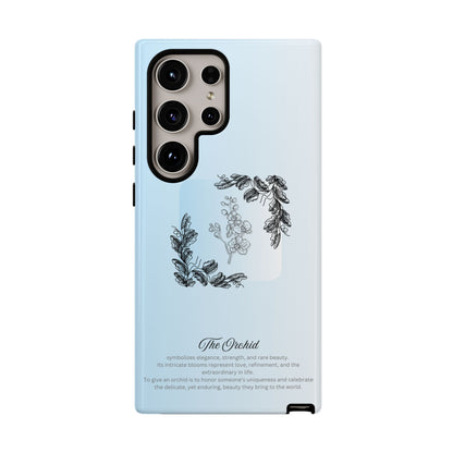 The Flower Collection Phone Case - Orchid