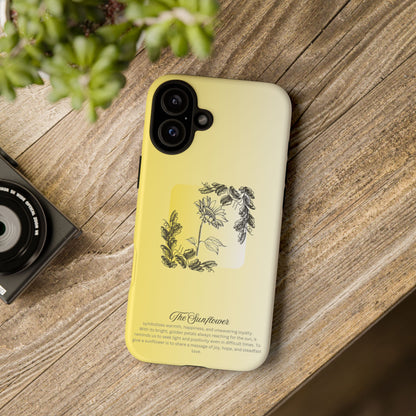 The Flower Collection Phone Case - Tulip