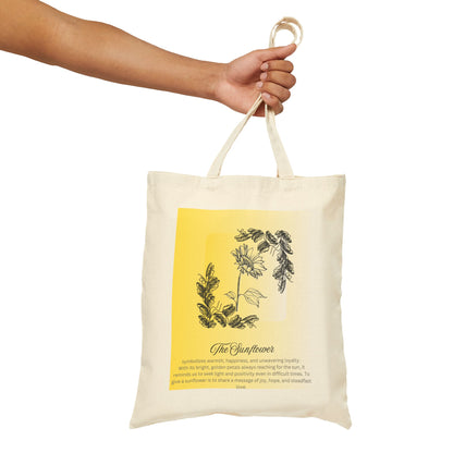 The Flower Collection Tote Bag - Sunflower