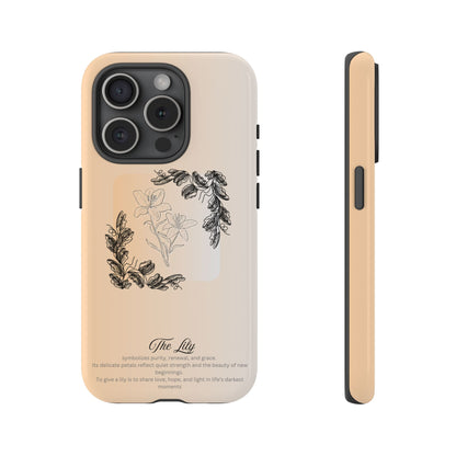 The Flower Collection Phone Case - Lily