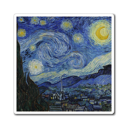 Starry Night by Van Gogh Magnet