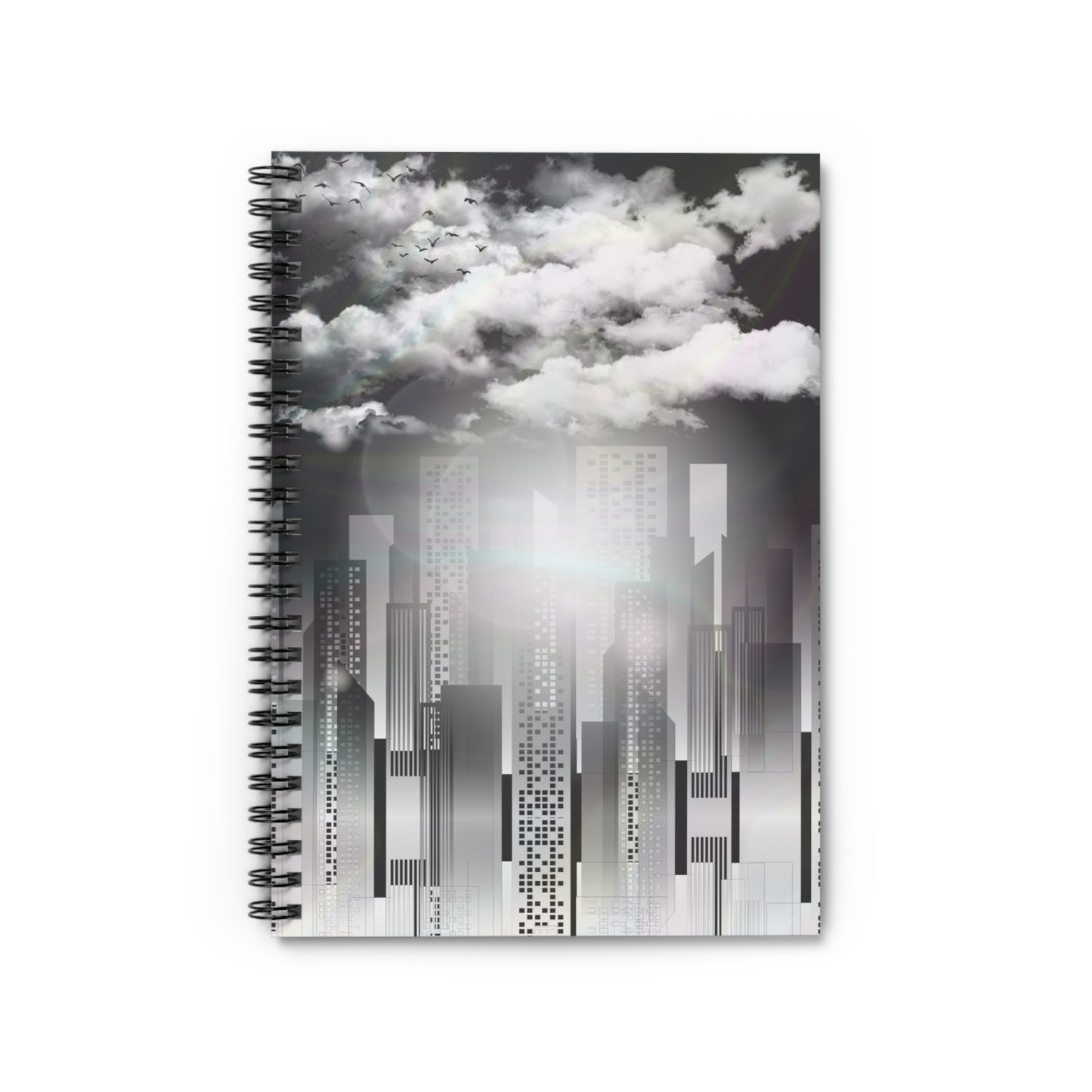 Skyline Spiral Notebook