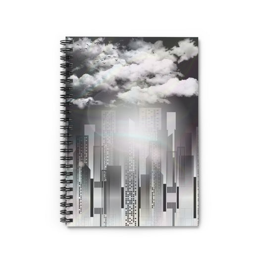 Skyline Spiral Notebook