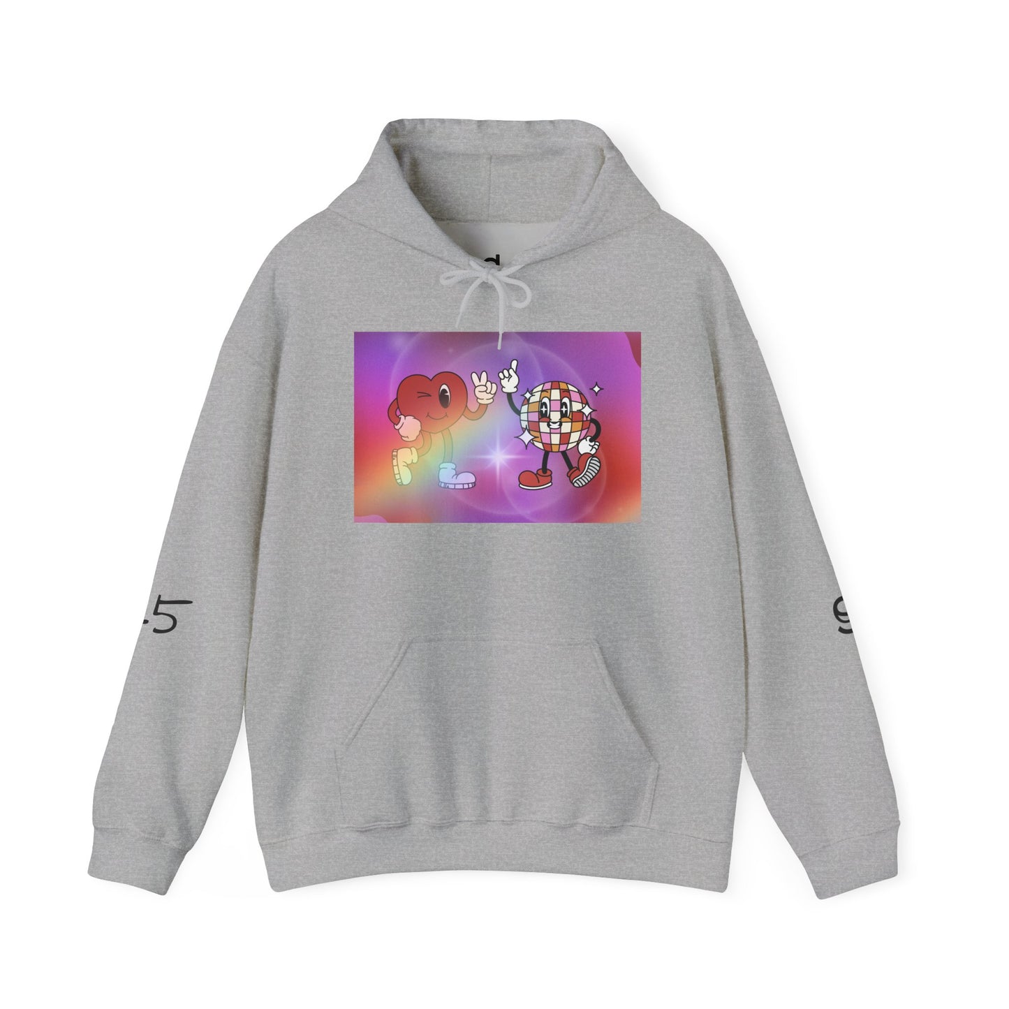 Disco Love Hoodie
