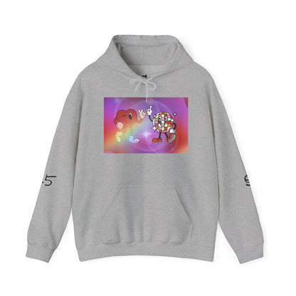 Disco Love Hoodie