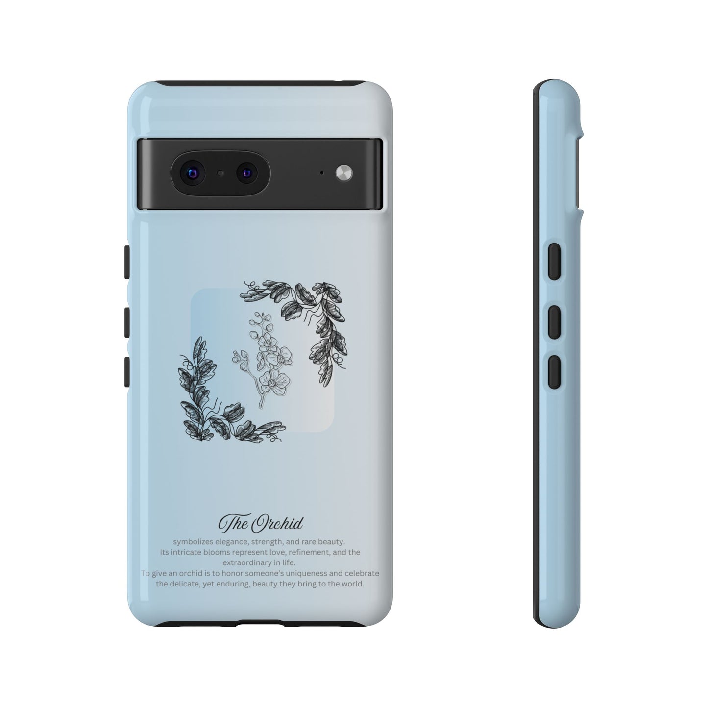 The Flower Collection Phone Case - Orchid