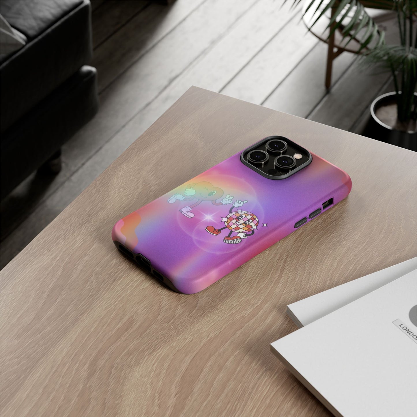 Disco Love Phone Case