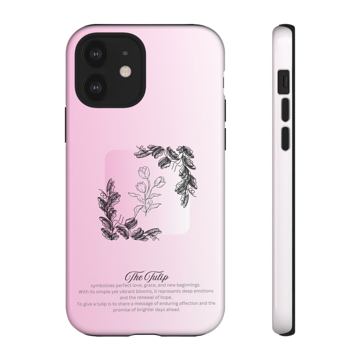 The Flower Collection Phone Case - Tulip