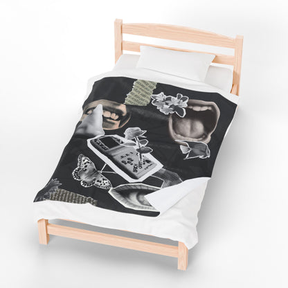 SJC's Scattered Velveteen Blanket