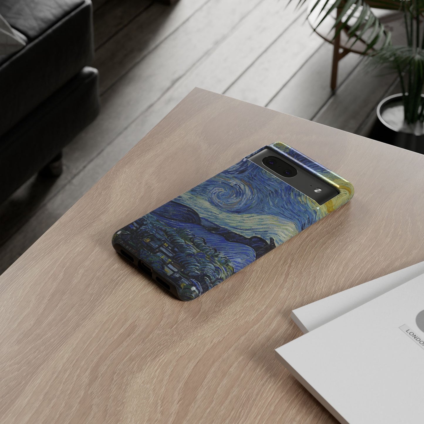 Starry Night by Van Gogh Phone Case