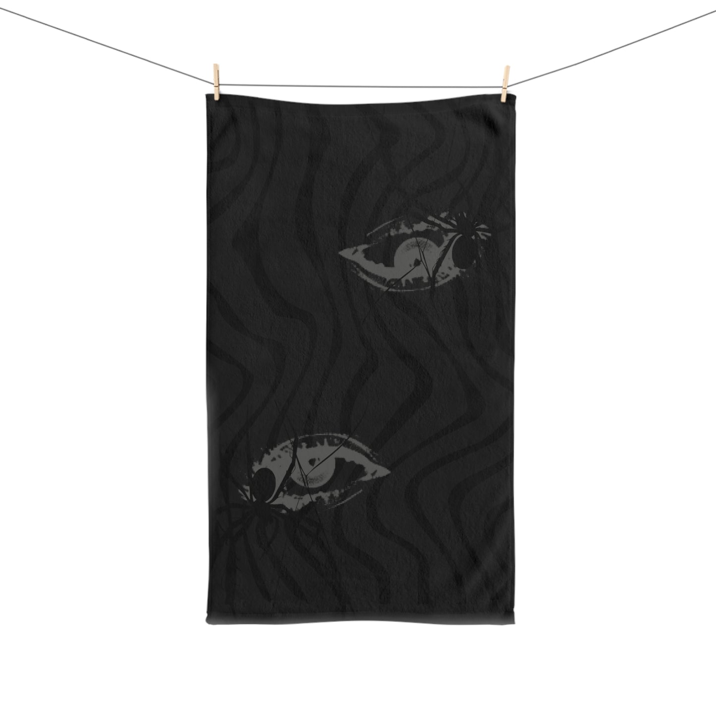 SJC's Eyes Hand Towel