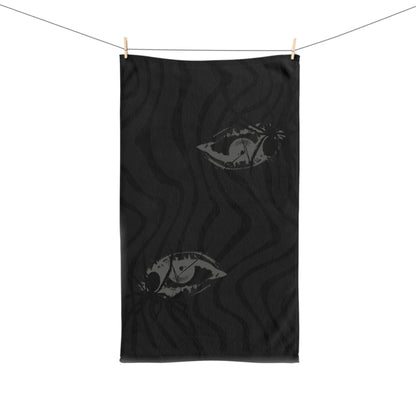 SJC's Eyes Hand Towel