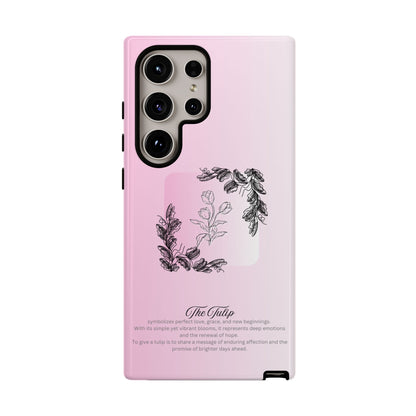 The Flower Collection Phone Case - Tulip