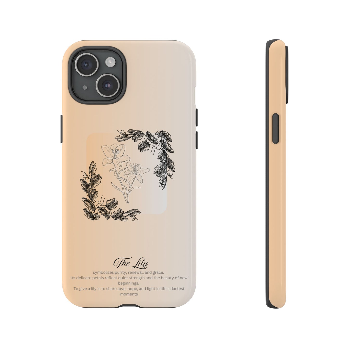 The Flower Collection Phone Case - Lily