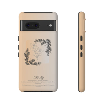 The Flower Collection Phone Case - Lily