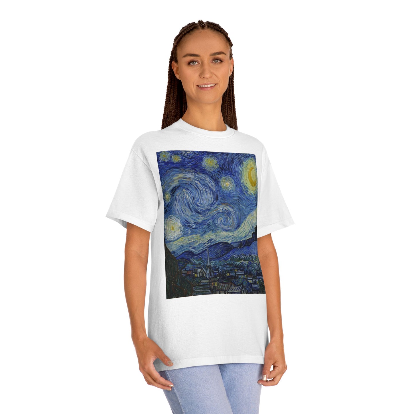 Starry Night by Van Gogh Tee - Base Version