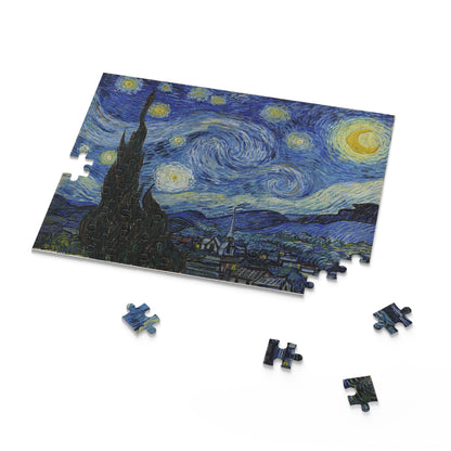 Starry Night by Van Gogh Puzzle