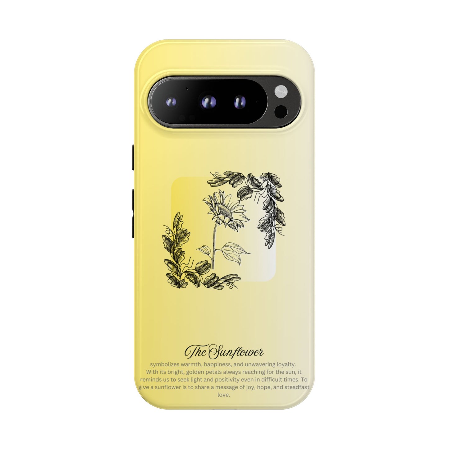 The Flower Collection Phone Case - Tulip