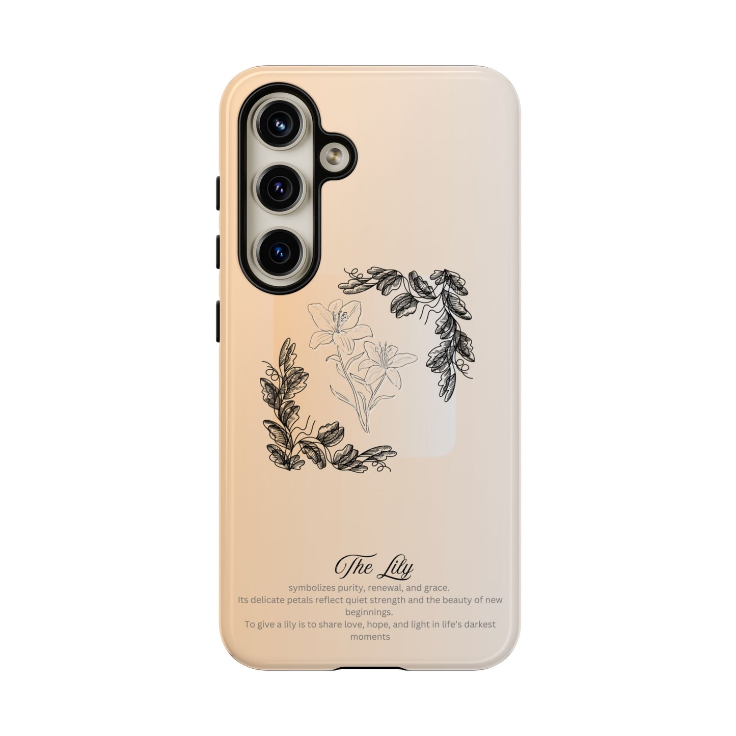 The Flower Collection Phone Case - Lily