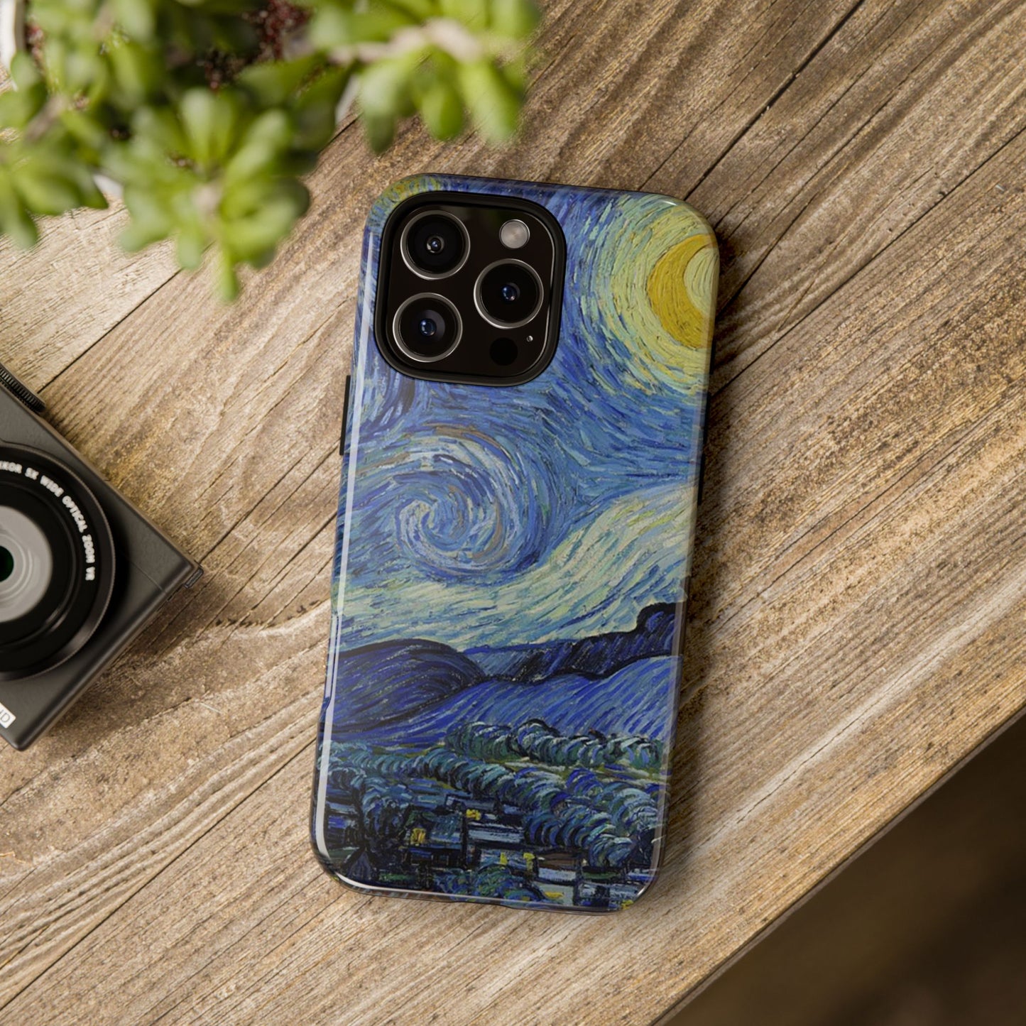 Starry Night by Van Gogh Phone Case