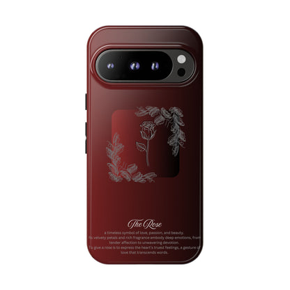 The Flower Collection Phone Case - Rose