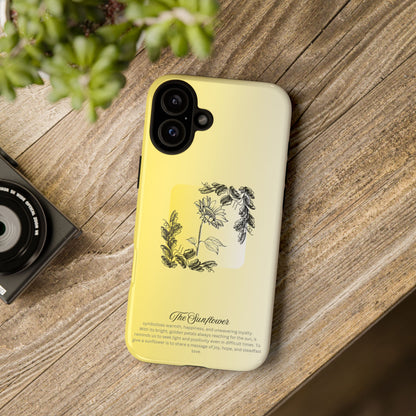 The Flower Collection Phone Case - Tulip