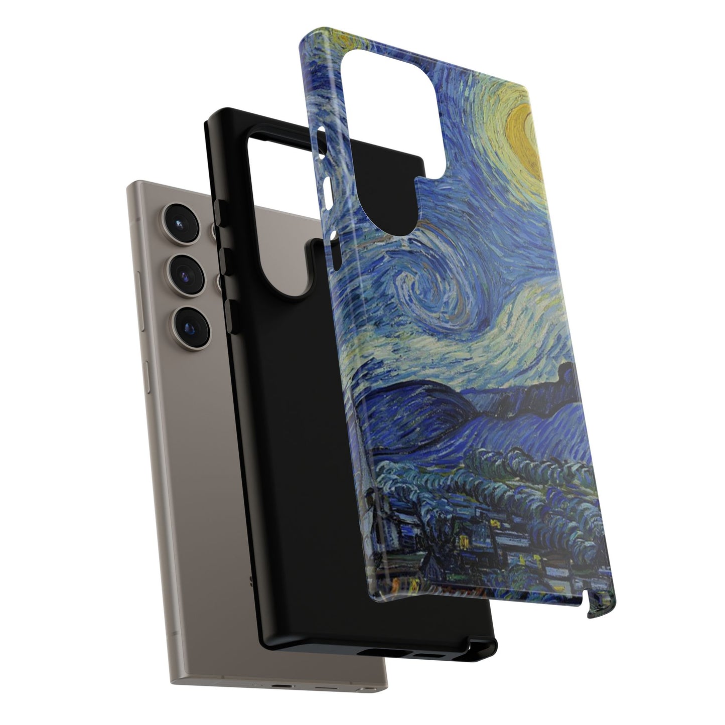 Starry Night by Van Gogh Phone Case