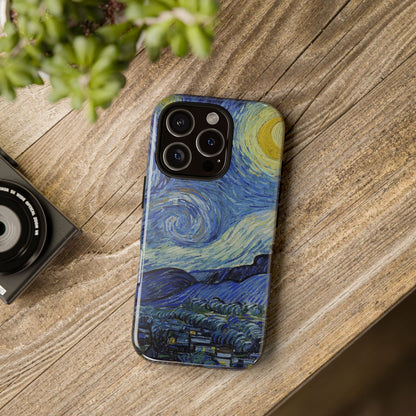 Starry Night by Van Gogh Phone Case