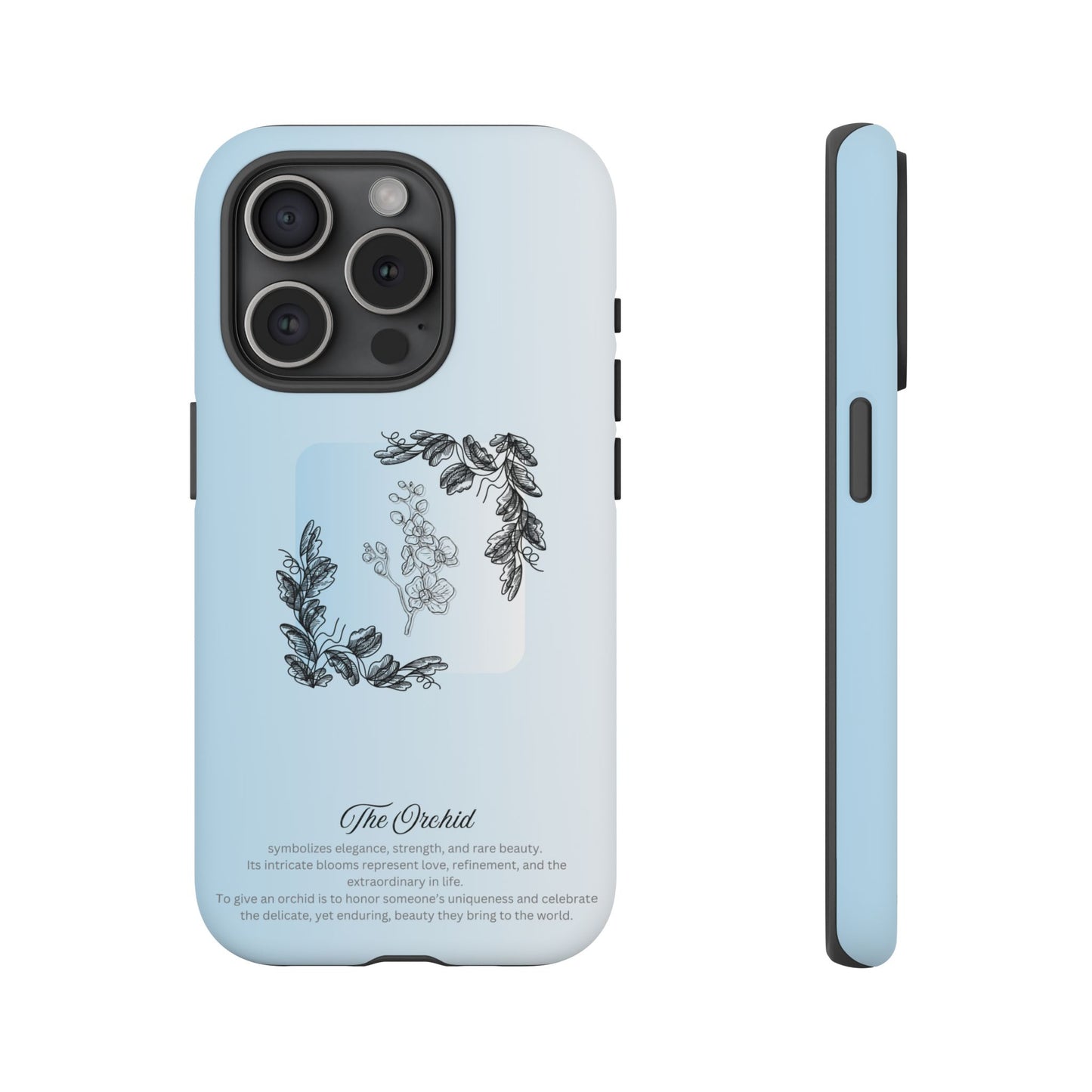 The Flower Collection Phone Case - Orchid