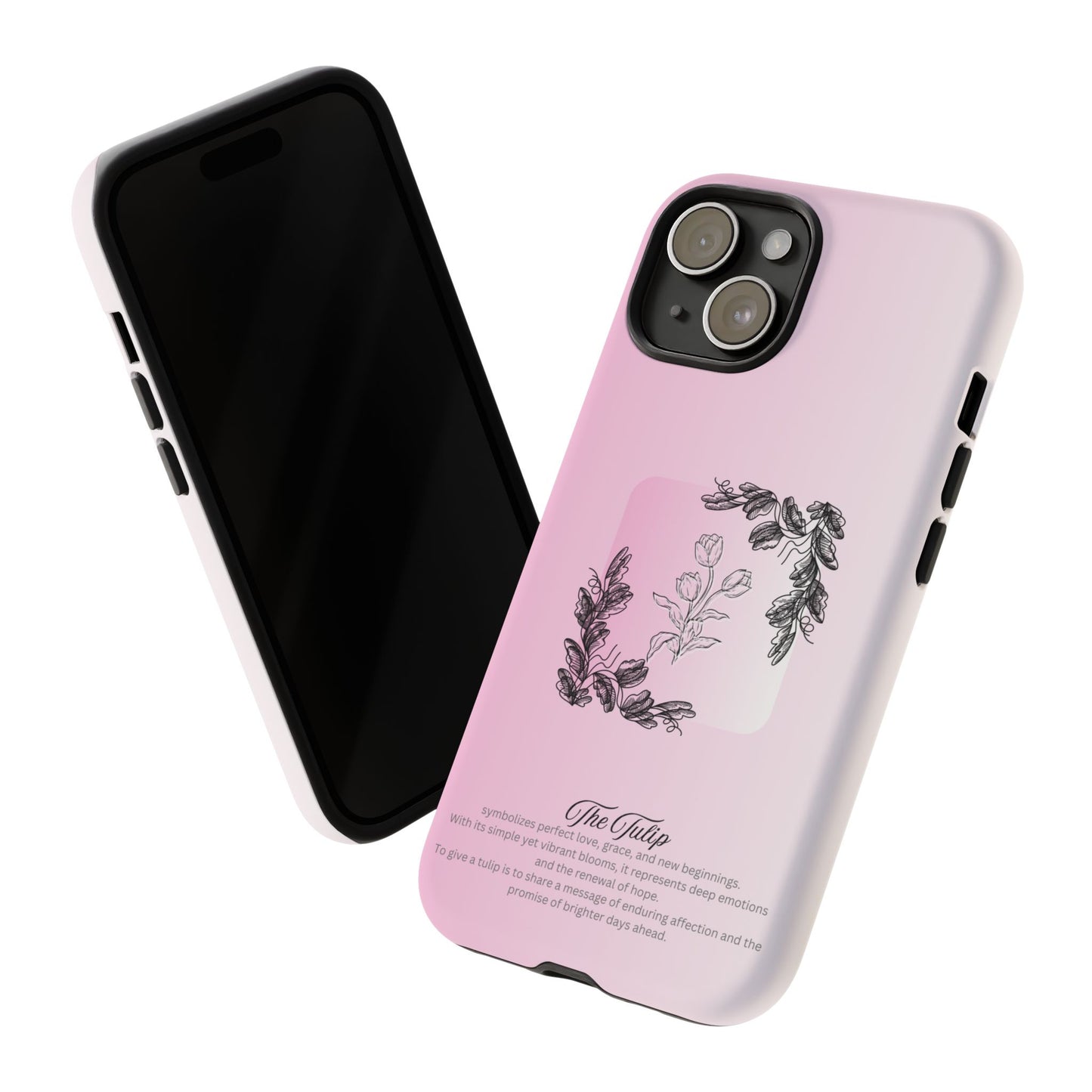 The Flower Collection Phone Case - Tulip