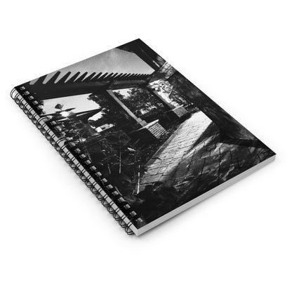 The Dark Night Spiral Notebook - 2