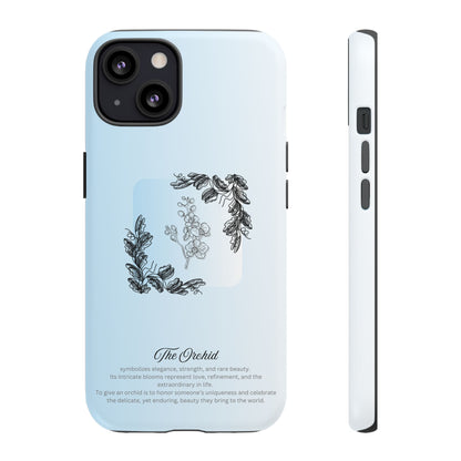 The Flower Collection Phone Case - Orchid