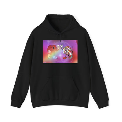 Disco Love Hoodie