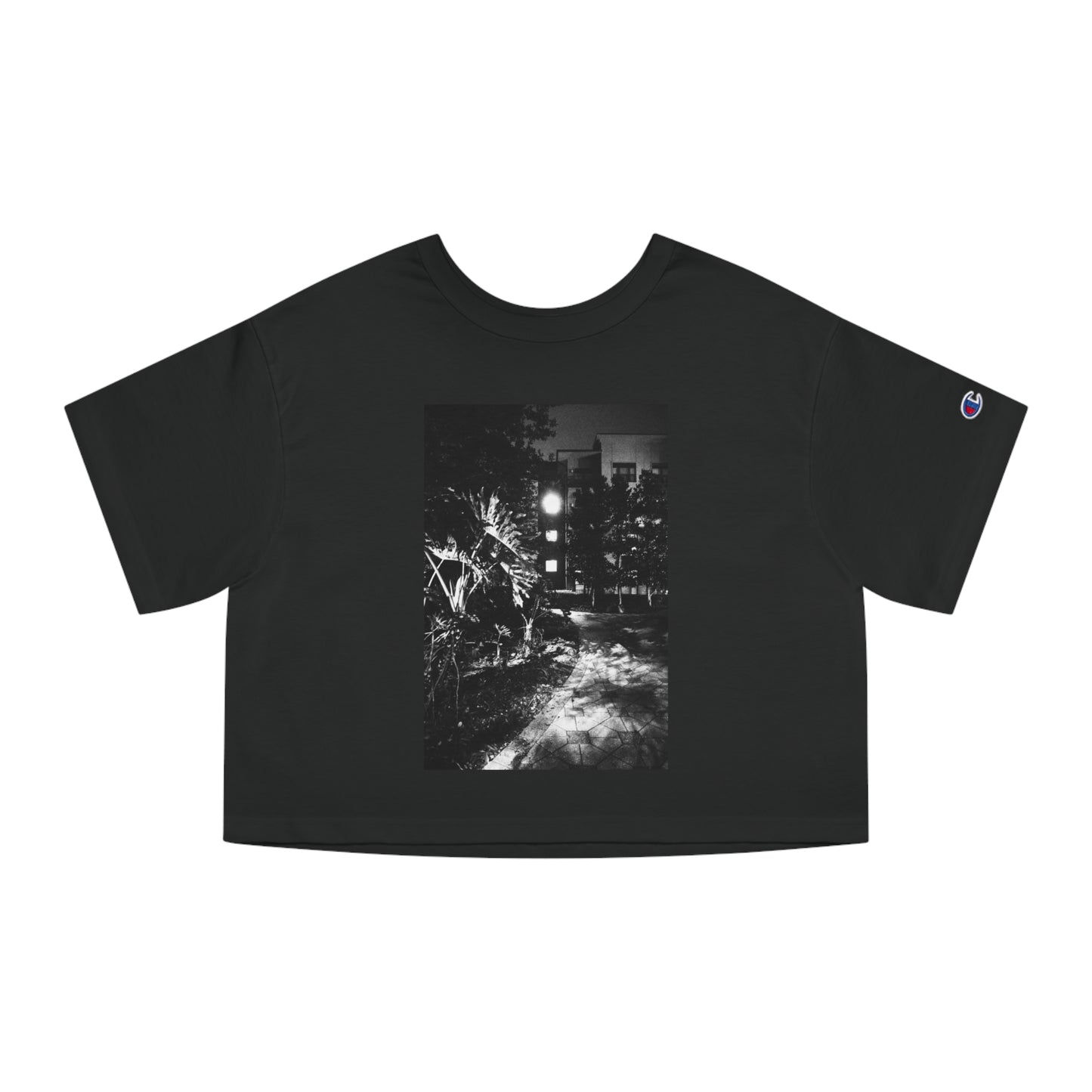 The Dark Night No. 1 Cropped T-Shirt