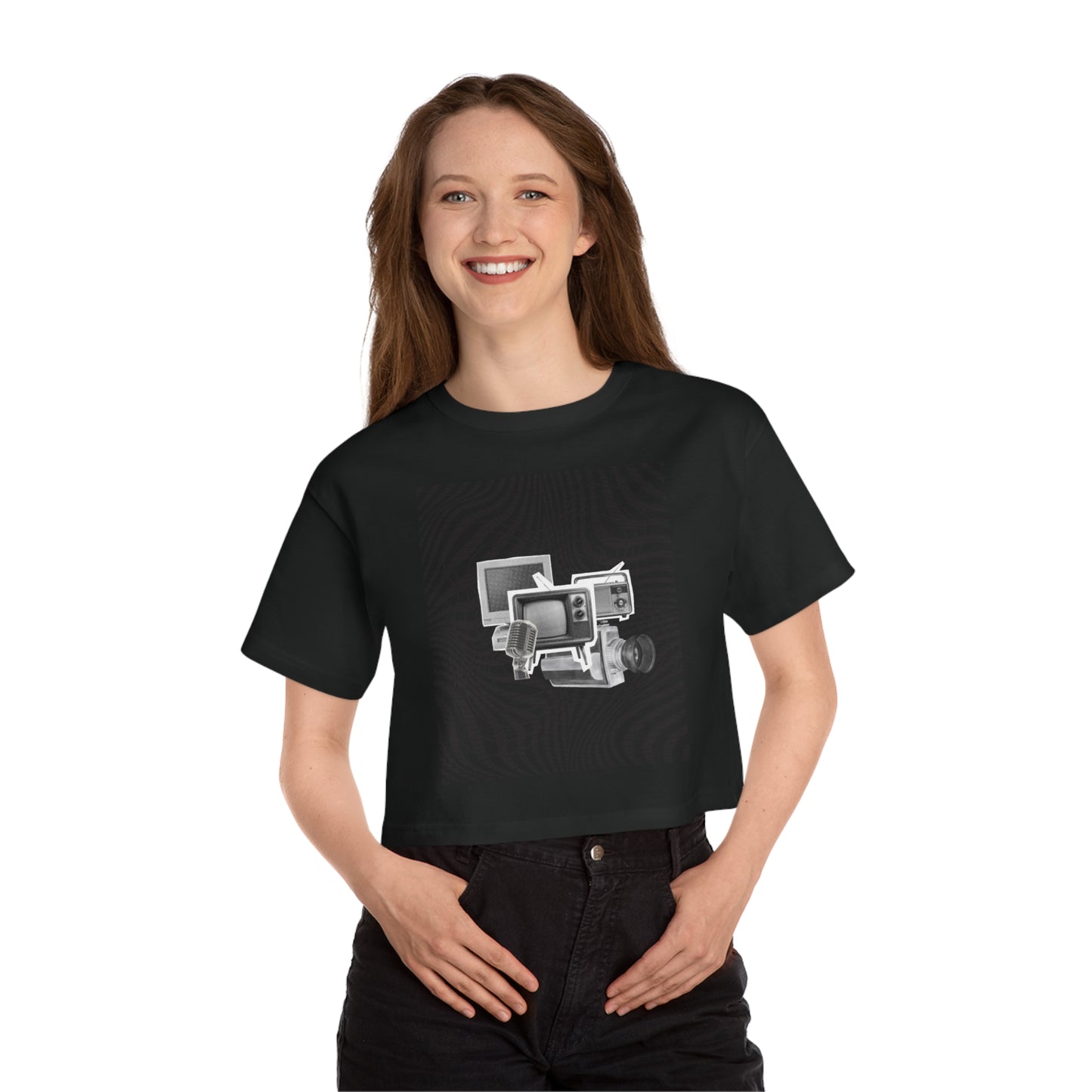 SJC's Entertainment Cropped T-Shirt