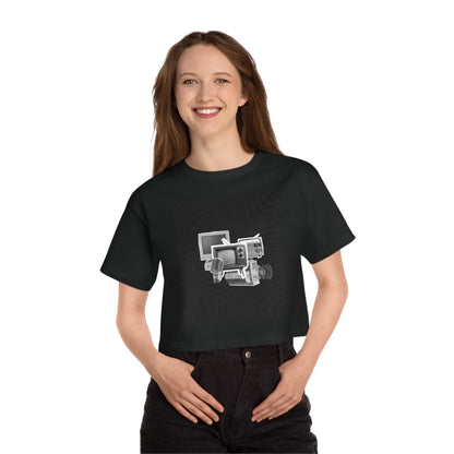 SJC's Entertainment Cropped T-Shirt