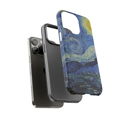 Starry Night by Van Gogh Phone Case