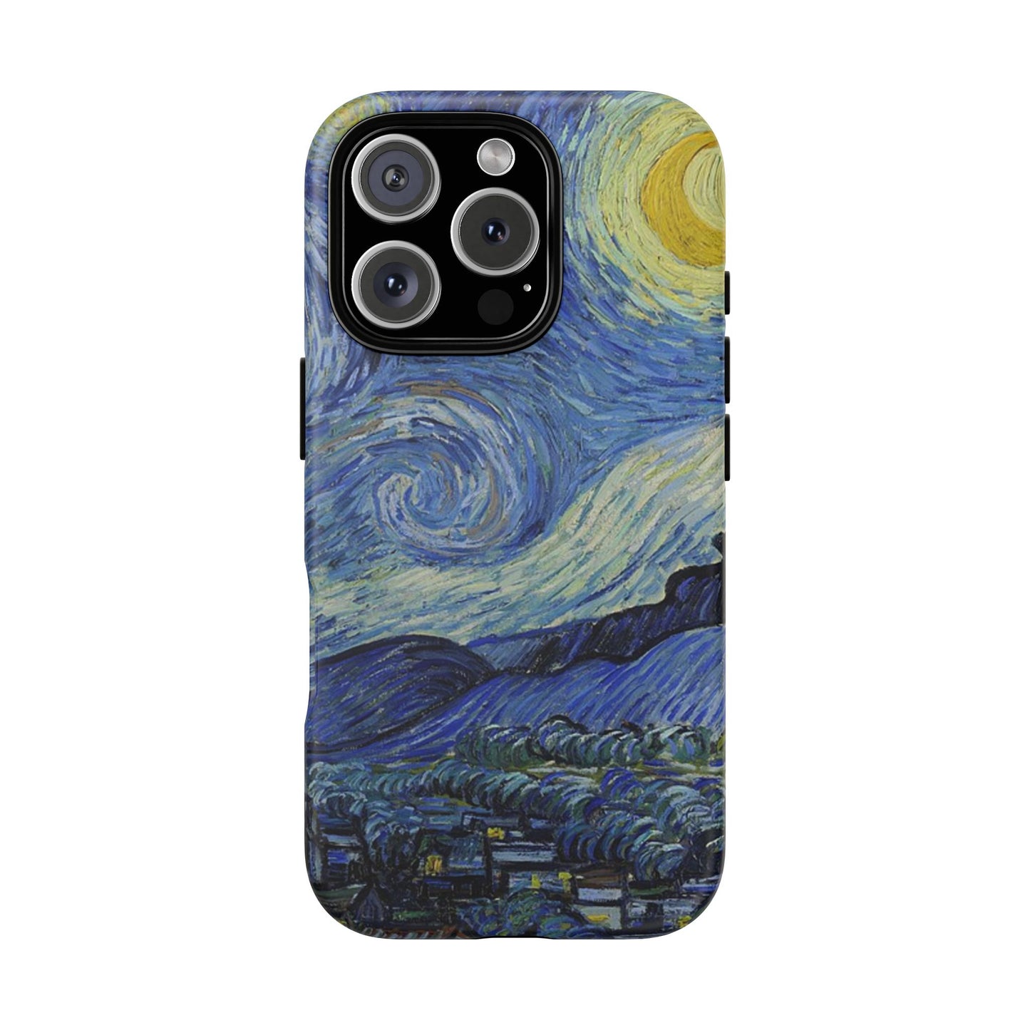 Starry Night by Van Gogh Phone Case