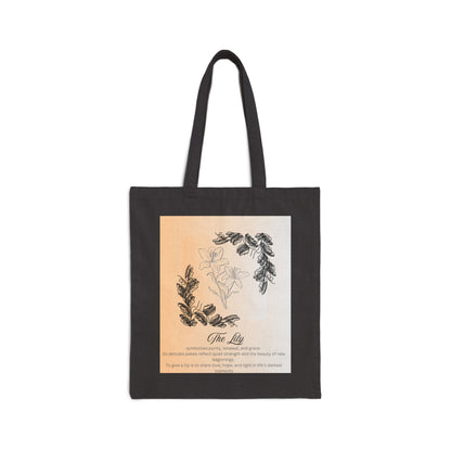 The Flower Collection Tote Bag - Lily