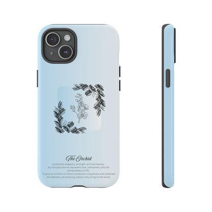 The Flower Collection Phone Case - Orchid