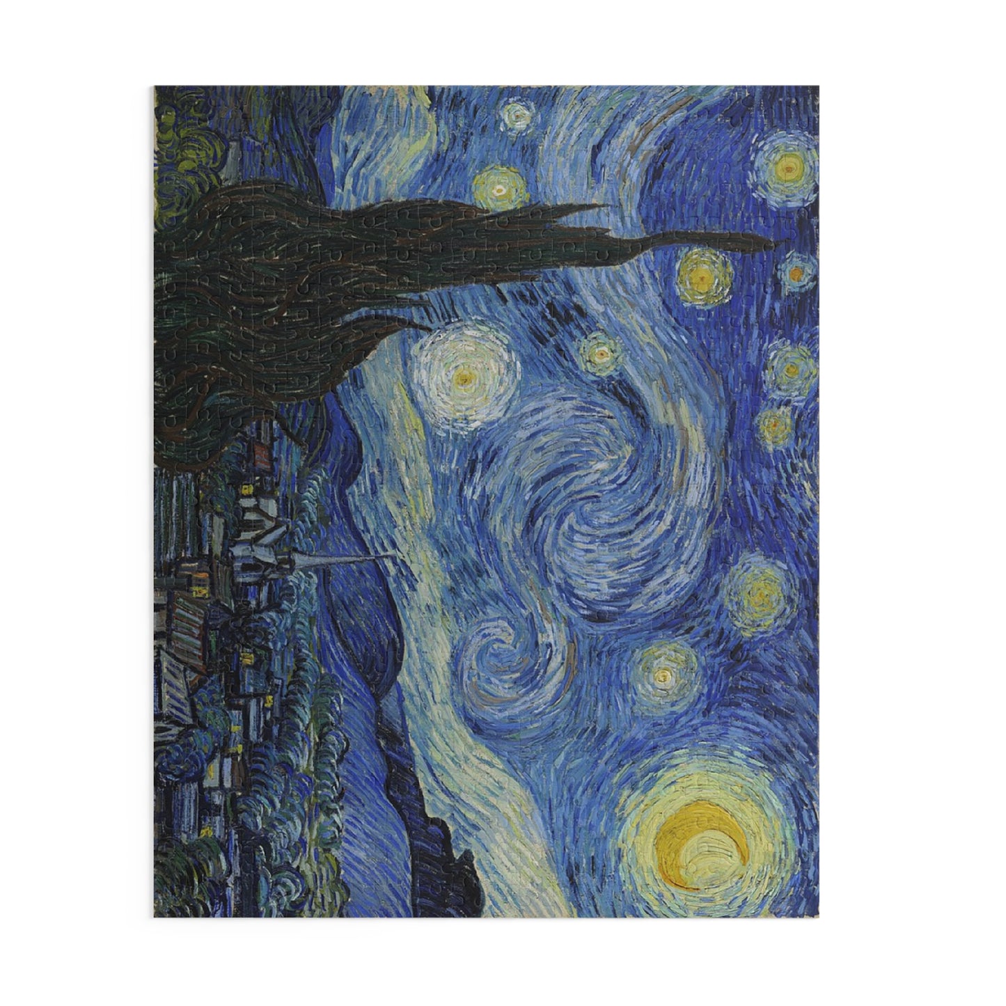 Starry Night by Van Gogh Puzzle