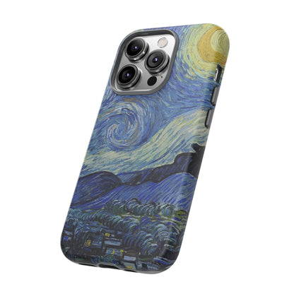 Starry Night by Van Gogh Phone Case