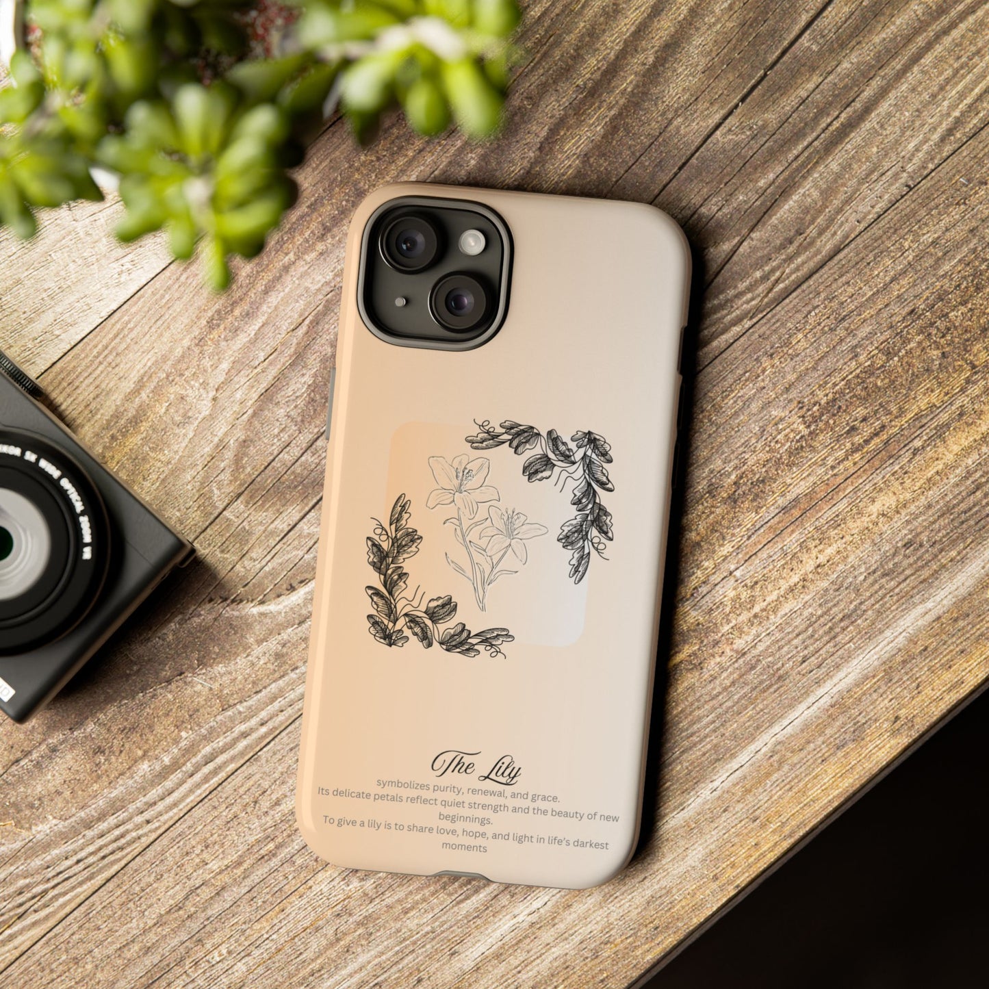 The Flower Collection Phone Case - Lily