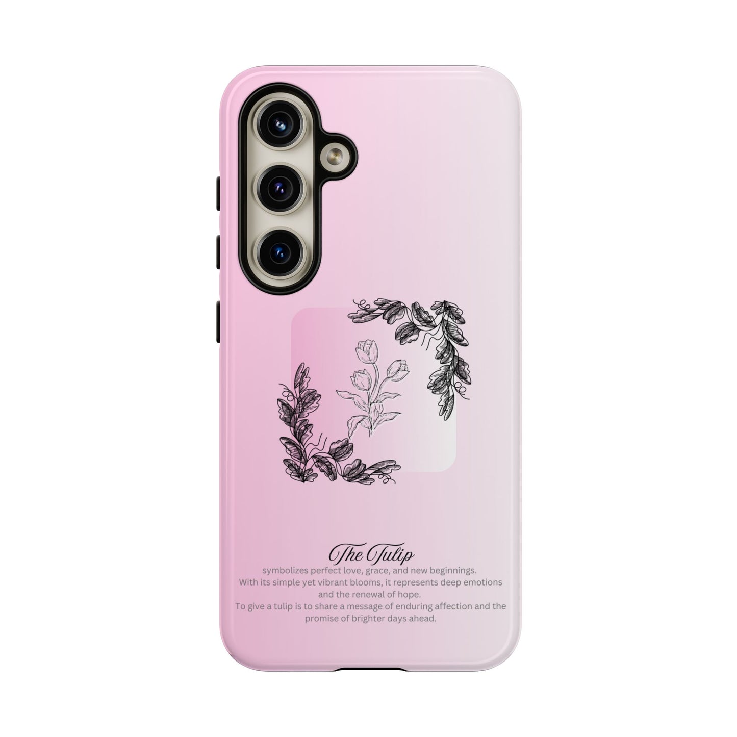 The Flower Collection Phone Case - Tulip