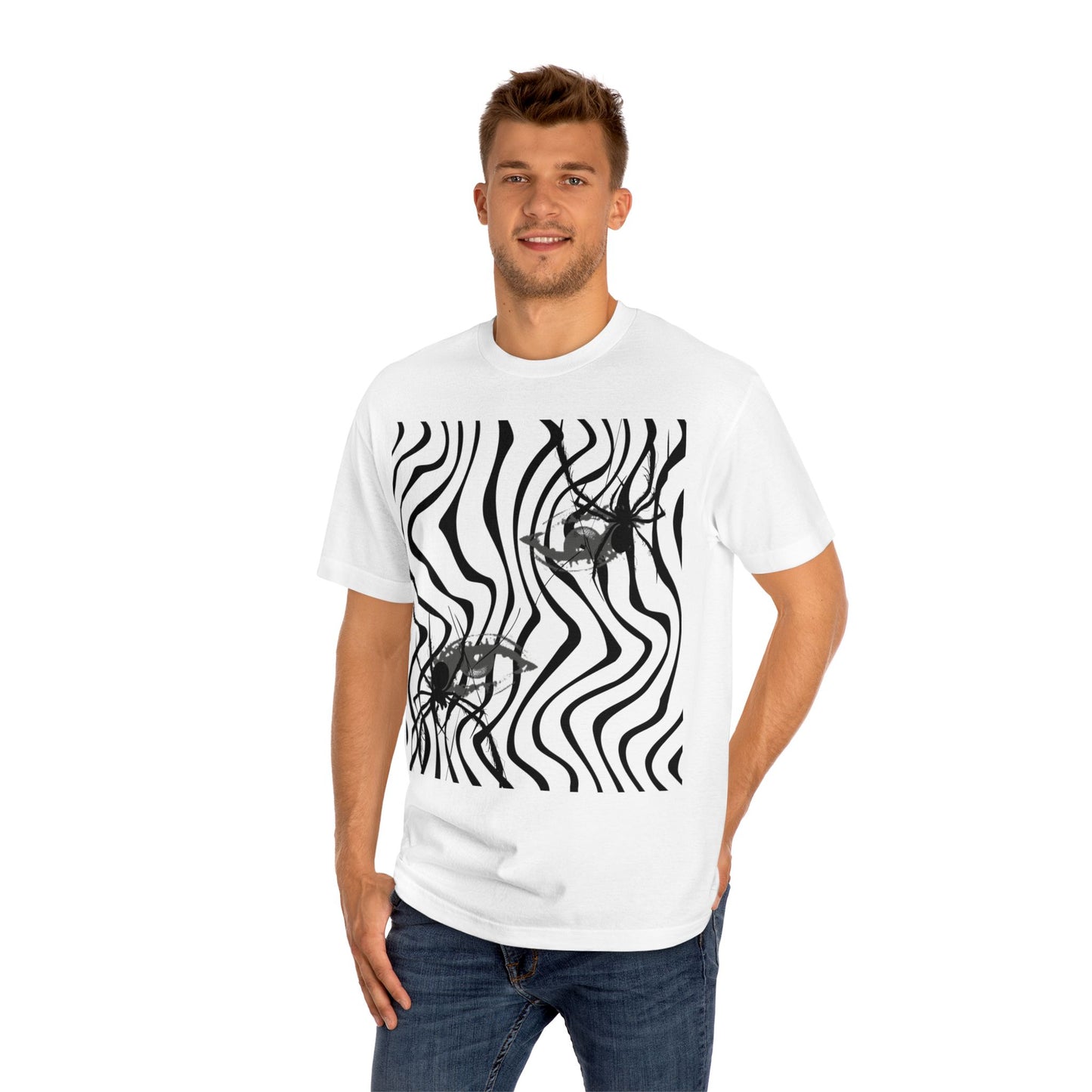 SJC's Eyes Tee - Base Version